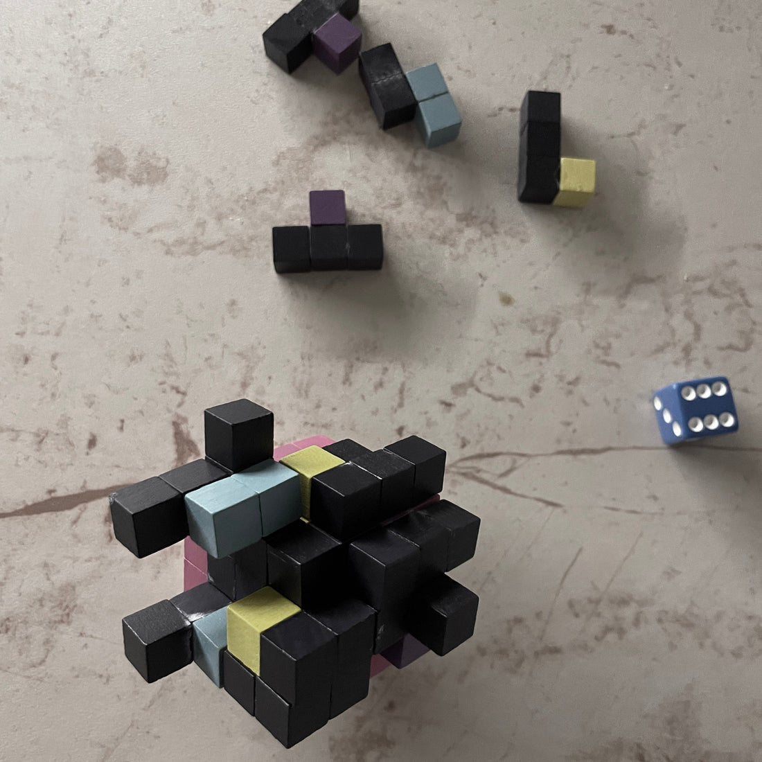 First-prototype-SUPERA-block-stacking-wooden-game